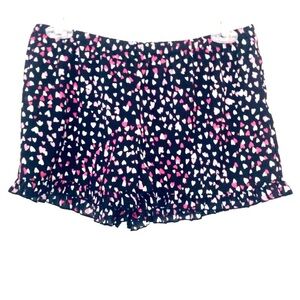 JENNI Intimates Pink Hearts Pajamas Shorts